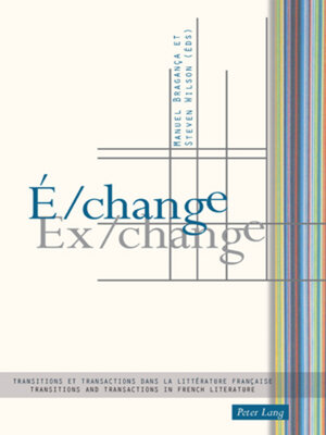 cover image of É/change / Ex/change